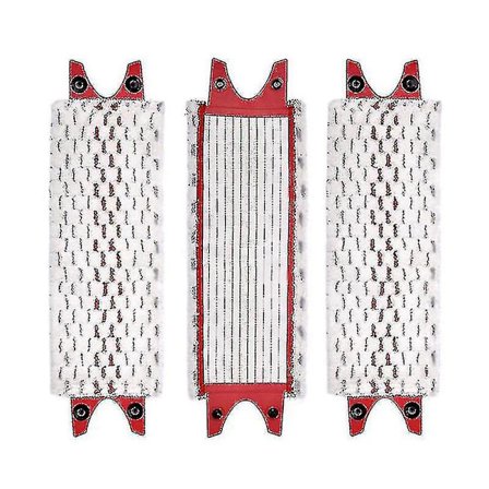 3 stk. til Vileda Ultramax Mop Sæt Spray moppehoved Flad moppeklud