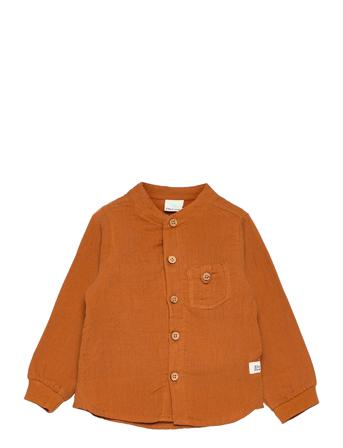 Shirt Ls Brown En Fant