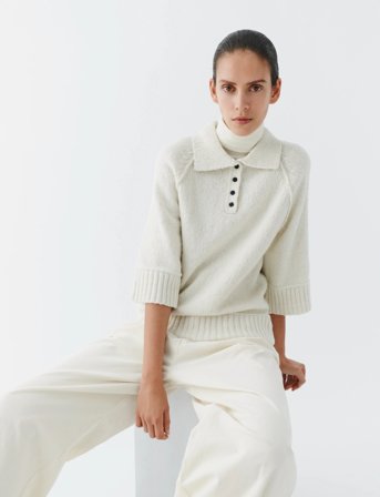 InWear Numaiw Polo - Cream - XXL