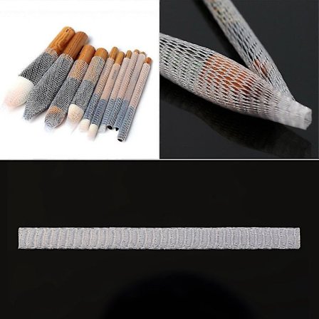 20 st Makeup-borsthållare Nätfodral Skydd