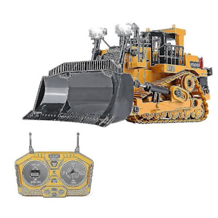 RC Bulldozer Legetøj 1:24 RC Lastbil RC Simuleret Gravemaskine Til Børn Gave