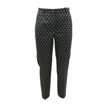 Pinko, Chinos Zwart, Dames, Maat:M