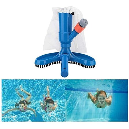 Svømmebasseng Støvsuger, Svømmebasseng Dam Støvsuger Børste Håndholdt Svømmebasseng og Spa Støvsuger