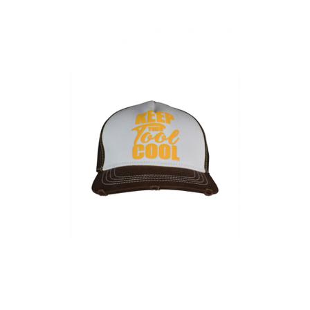 Dsquared2, Caps Bruin, Heren, Maat:ONE Size