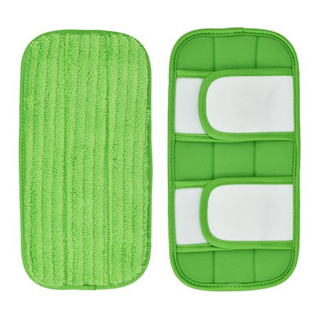 Uudelleenkäytettävät moppityynyt, yhteensopivat Swiffer Sweeperin kanssa, 4 kpl, uudelleenkäytettävät moppityynyt, mikrokuitumoppityynyt, 