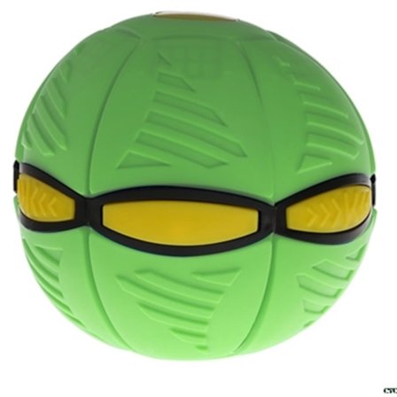 Flygande UFO platt kastskiva boll med LED-ljus leksak Kid