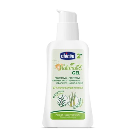 Chicco Gel Naturalz Antizanzare Protettivo&Rinfrescante 60ml