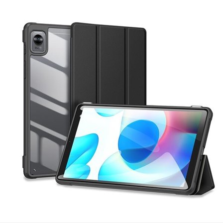 Dux Ducis Toby Armored Flip Smart Case for Realme Pad Mini svart