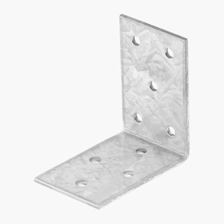 Biltema - Spikerplatevinkel 60 x 60 x 40 mm