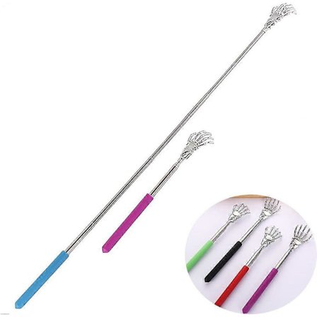 5 kpl Teleskooppinen Selänraapija, Kannettavat Käsi Luu Selänraapijat