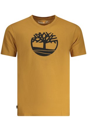 Timberland T-shirt Maniche Corte Uomo Marrone