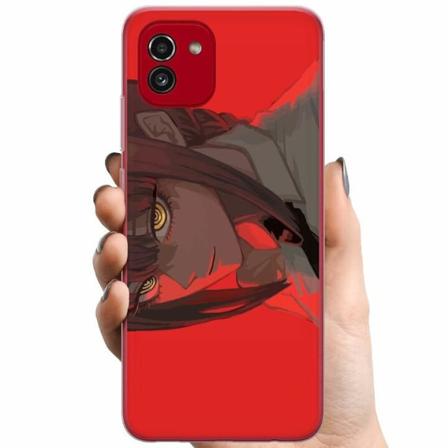 Samsung Galaxy A03 Tpu Mobilskal Makima Chainsaw Man