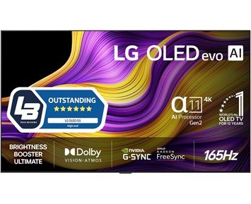 LG-OLED55G54LW-LG 55" G5 4K OLED Smart TV-Tv-46–55 tommer