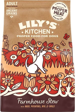 Lily's Kitchen Ancient Grains Beef koirien kuivaruoka, 1 kg