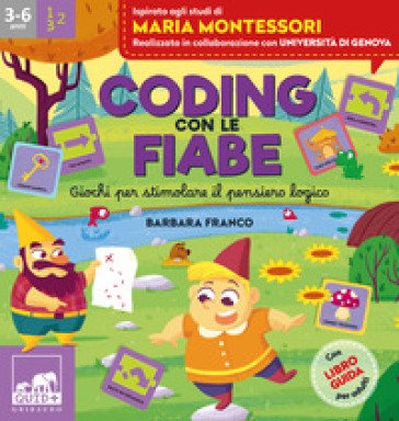 Coding con le fiabe. Giochi per stimolare il pensiero logico. Ediz. a colori. Con 48 carte. Con tappeto gioco Barbara Franco