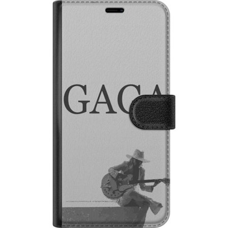 Yhteensopiva Lompakkokotelo Xiaomi Redmi Note 14 Pro Stitch ympäröity mustikoilla söpössä kawaii-tyylisessä nallekarhussa