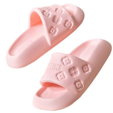 Kuddslippers för kvinnor och män, molnslippers halkfria mjuka