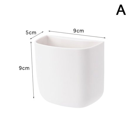 Väggmonterat förvaringsställ Multifunktionsförvaringsbox Fjärrkontroll Con