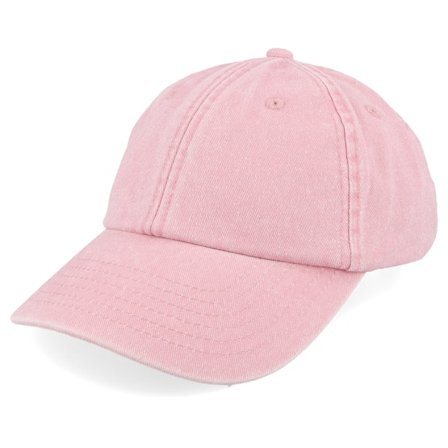 Beechfield - Roze unconstructed Cap - Kids Vintage Washed Dusky Pink Dad Cap @ Hatstore
