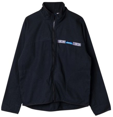 Kavu M's L/S HZ Throwshirt Jet Black