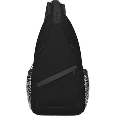 AU1777 Harley Davidson Sling Bag Ryggsäck Axelremsväska Crossbody Väska Bröstväskor Vandring Casual Daypack för Män Kvinnor