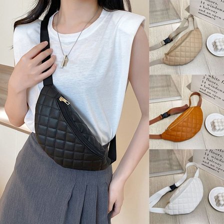 Dame Fanny Pack Midjevesker Brystskuldervesker