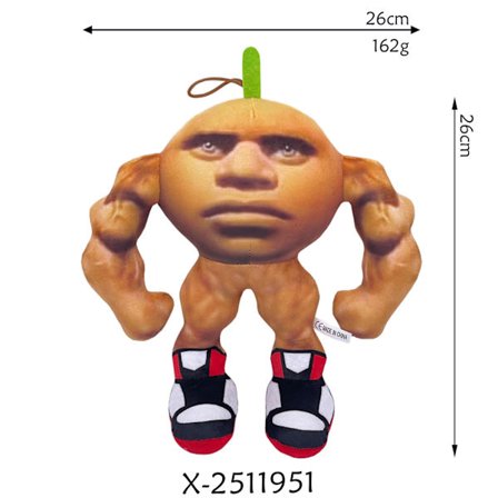 Italian Brainrot, 25cm Tung Tung Tung Sahur pehmolelut videopelien faneille