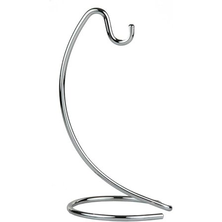 Bananstativ til små køkkener, robust krogstøtte med jævn luftstrøm til hængende frugter, forhindrer stød, nem rengøring, moderne