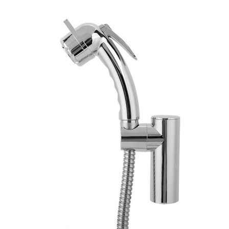 Handdusch i rostfritt stål för toalett, tygblöjor