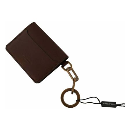 Dolce & Gabbana Wallets Cardholders , Bruin , Heren , Maat: ONE Size Portefeuilles