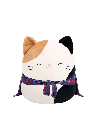 Squishmallows Plush Toy Cam the Cat 30 cm Mjukisdjur Unisex Flerfärgad 30CM