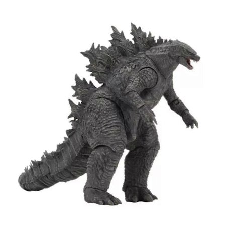 Godzilla Modell Filmversion Monster King Figur 7-tum 7" Leksaker Ny Docka Monster King I Förpackning