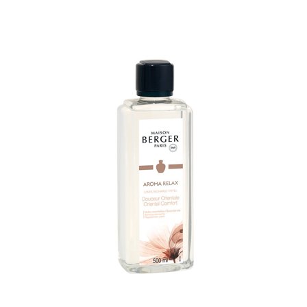 Maison Berger Paris Parfum de Maison Aroma Relax - Douceur Orientale 500ml - Profumo per Lampada Catalitica