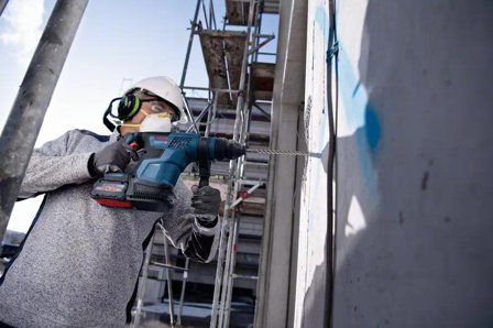 Bosch GBH 18V-34 CF Kit Case Cordless Combi Drill