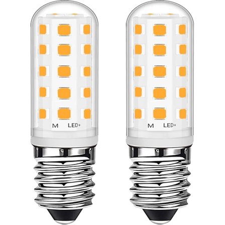 Guoxing E14 LED-lamppu 3w lämmin valkoinen 2700k 28w 33w halogeenin vastine energiansäästö, E14 pieni Edison-ruuvi (ses) LED-lamput 360lm pakastimeen 