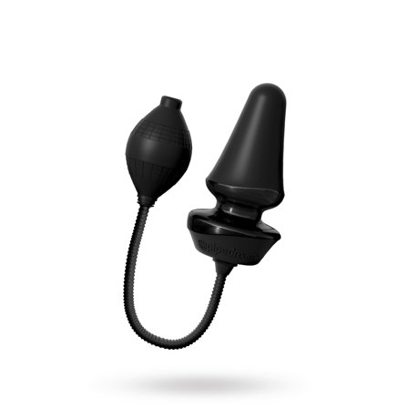 Inflatable Silicone Butt Plug - Vuxen.se - Buttplug, stora & små butt plugg