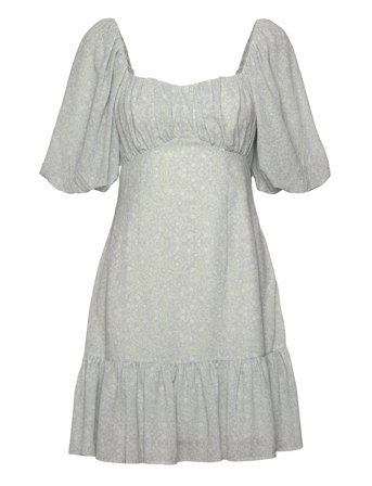 Malina | Adeline Draped Mini Dress | M