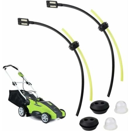 Ahlsen Brændstofslange buskrydder reservedele brændstoffilter til hækkeklipper kanttrimmer (2)/NC/