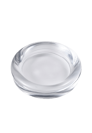 Åhléns Home Ljusfat i glas Ljuslyktor & ljushållare Transparant ONESIZE