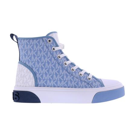 Michael Kors, Gertie High Top Sneakers Blauw, Dames, Maat:38 EU