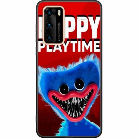 Huawei P40 Svart Skal Huggy Wuggy
