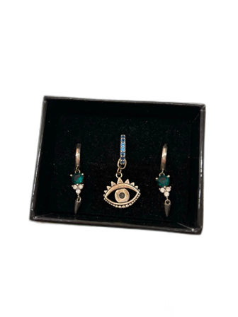 Silver örhängen från l8hasselblad