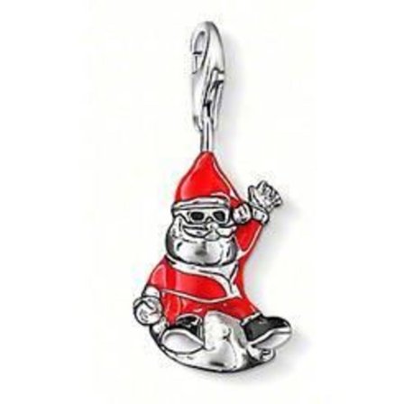 Charms Naisille - Thomas Sabo - 859-007-10 - 925 Sterling-hopea - Hopeinen - Aikuinen