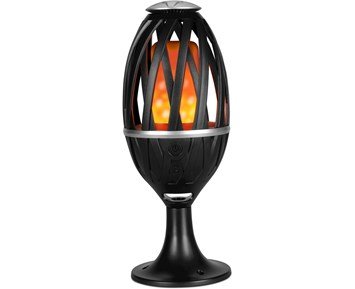 Andersson Flame Light - Multifunction - Dansande LED-eldslåga för vägg, mark eller bord