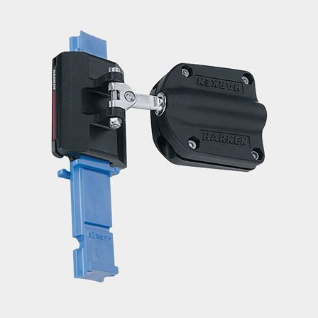 Harken 22mm Non-CB Battcar - 40 mm Receptacle (3830.NW)