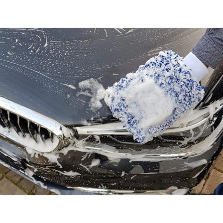 Premium Bil Tvätthandske med Mjuk Ultraabsorberande Mikrofiber - Mic