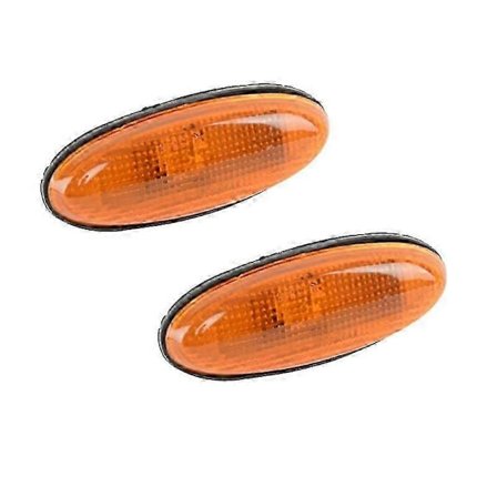 Auton sivuvilkku Lokasuojan vilkku Toistinlamppu Indikaattori yhteensopiva MAZDA 323 626 MPV PREMACY MX-6 Tribute B01W51120 [db] kanssa