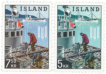 Island AFA 371-372 - Postfrisk