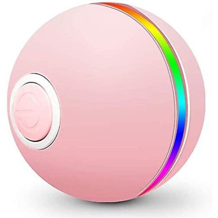 Kissan sisäpallolelu, interaktiivinen automaattisesti pyörivä