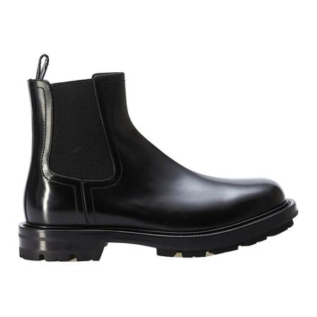 Alexander McQueen, Boots Czarny, Mężczyzna, Rozmiar: 44 EU